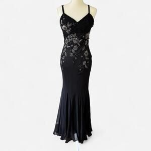 Vintage Miss Madison Beaded Gown